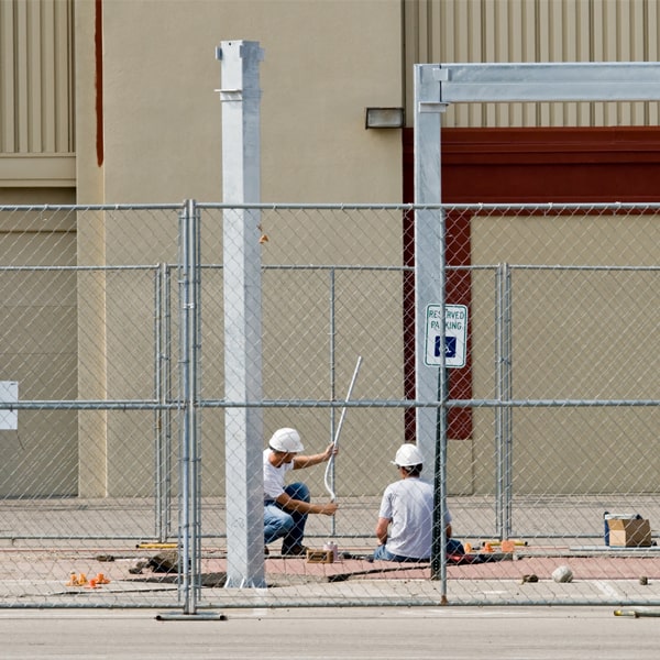 how much time can i rent the temporary fence for my work site or event in Middle Village